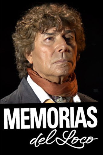 Series poster for Memorias del Loco (2016)