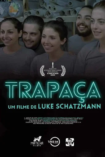 Movie poster for Trapaça (2020)
