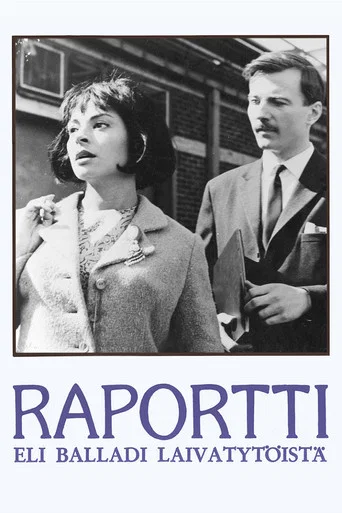 Movie poster for Raportti eli balladi laivatytöistä (1964)