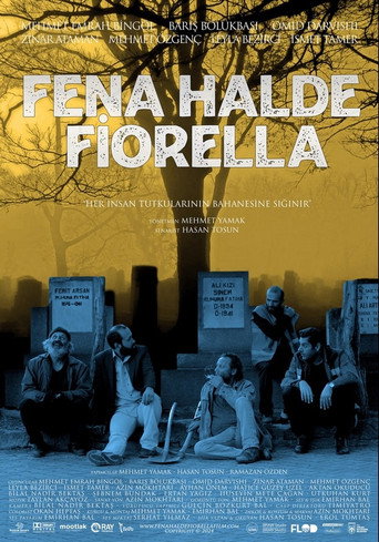 Movie poster for Fena Halde Fiorella (2025)