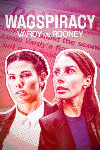 Wagspiracy: Vardy v Rooney poster