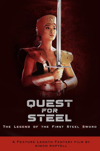 Movie poster for Quest for Steel (2021)