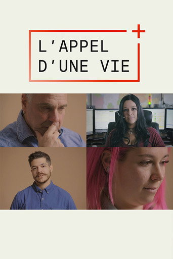 Series poster for L'appel d'une vie (2021)