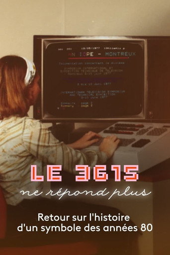 Movie poster for Le 3615 ne répond plus (2022)