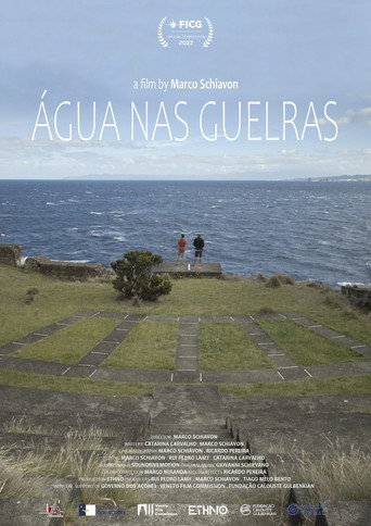Movie poster for Água nas guelras (2022)