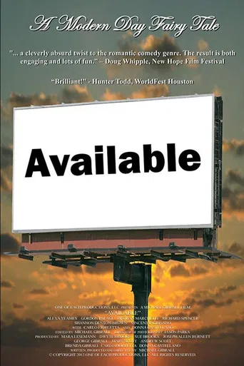 Movie poster for Available: A Modern Day Fairy Tale (2013)
