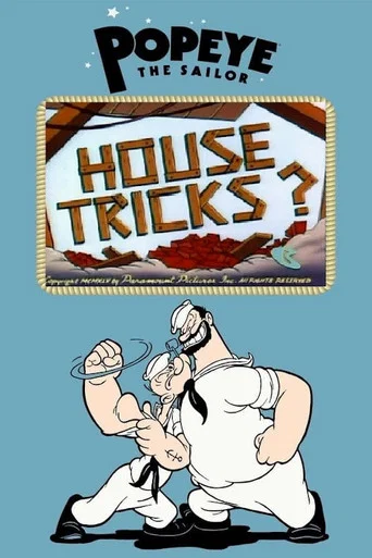 Movie poster for House Tricks? (1946)