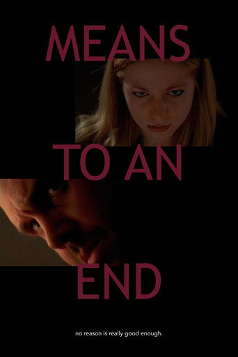 Movie poster for Means to an End (2003)