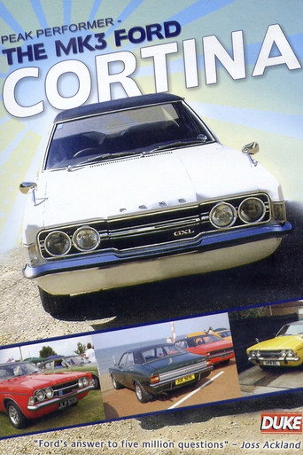 Peak Performers - The Mk3 Ford Cortina poster