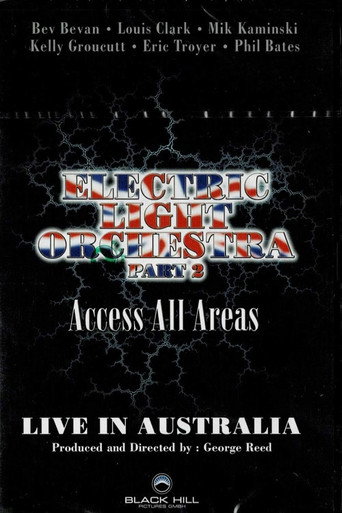 Movie poster for Electric Light Orchestra Part II: Access All Areas (1997)