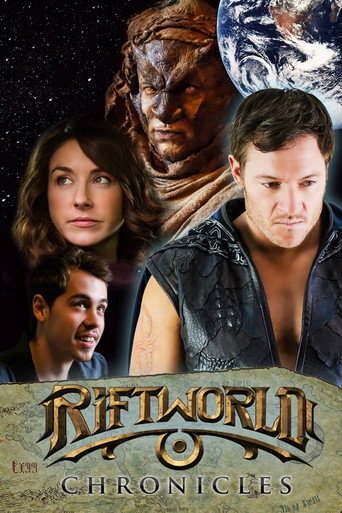 Series poster for Riftworld Chronicles (2015)