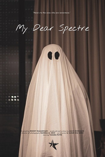 Movie poster for My Dear Spectre (2021)