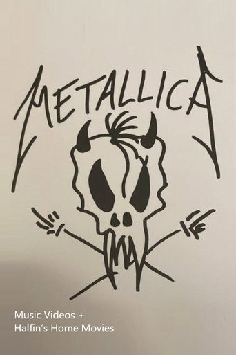 Movie poster for Metallica - The Black Album - Music Videos + Halfin’s Home Movies (2021)