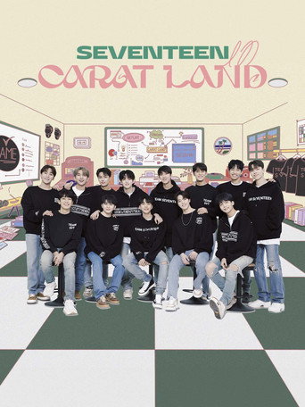 SEVENTEEN in CARAT LAND poster