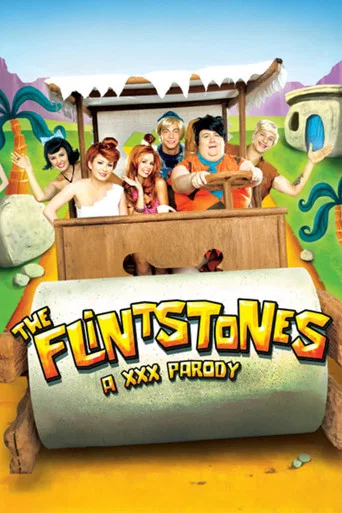 Movie poster for The Flintstones: A XXX Parody (2010)