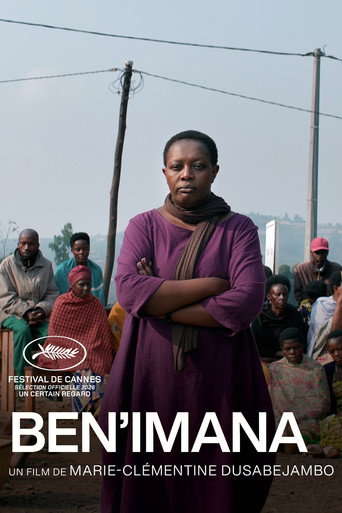 Movie poster for Ben'Imana (2027)