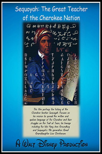 Movie poster for Sequoyah: The Great Teacher of the Cherokee Nation (1974)