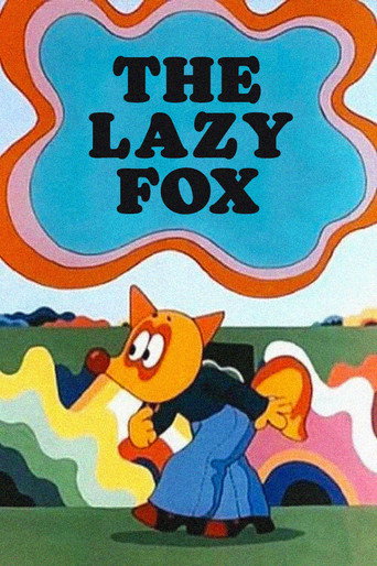 Movie poster for The Lazy Fox (1976)