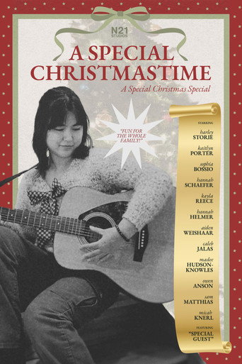 Movie poster for A Special Christmastime: A Special Christmas Special (2025)