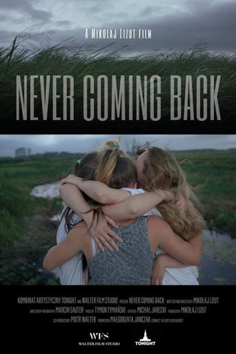 Movie poster for Never Coming Back (2022)
