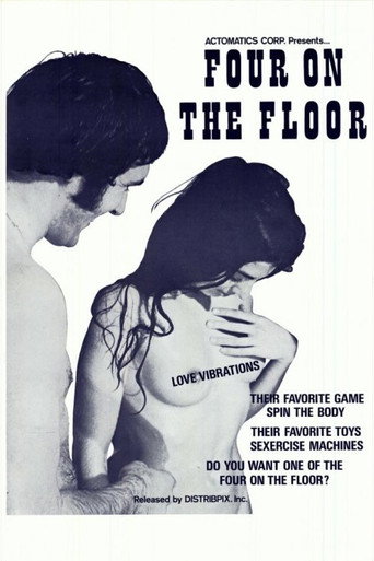 Movie poster for Four on the Floor (1969)