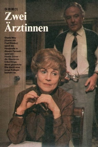 Zwei Ärztinnen poster