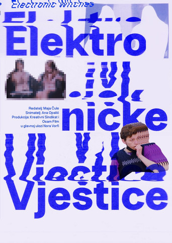 Movie poster for Electronic Witches (2026)