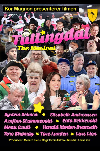 Movie poster for Tullingdal: The Musical (2025)