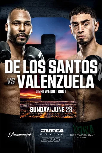Movie poster for Edwin De Los Santos vs. Jose Valenzuela II (2026)