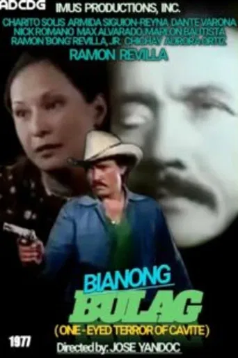 Movie poster for Bianong Bulag-The One Eyed Terror of Cavite (1977)