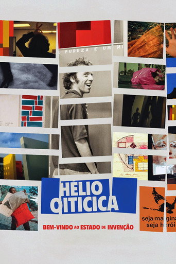 Movie poster for Inside Hélio Oiticica (2012)