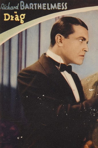 Movie poster for Drag (1929)