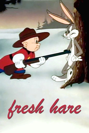 Movie poster for Fresh Hare (1942)