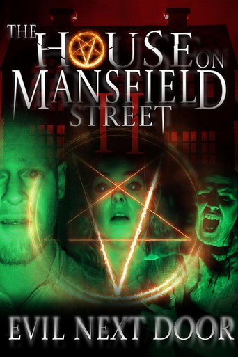 Movie poster for The House on Mansfield Street II: Evil Next Door (2024)