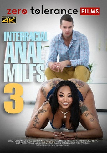 Movie poster for Interracial Anal MILFs 3 (2023)