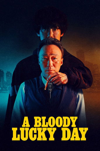 A Bloody Lucky Day poster