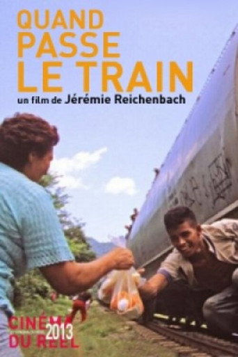 Movie poster for Here Comes the Train (2013)