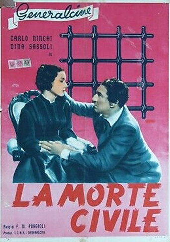 La morte civile poster