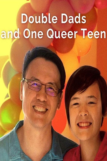 Movie poster for Double Dads and One Queer Teen (2019)