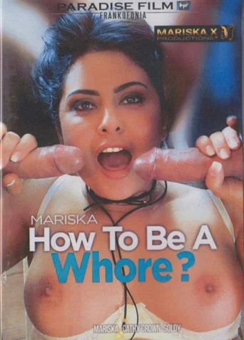 Movie poster for Mariska how to be a Whore? (2018)