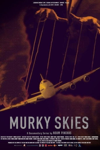 Series poster for Murky Skies (2023)