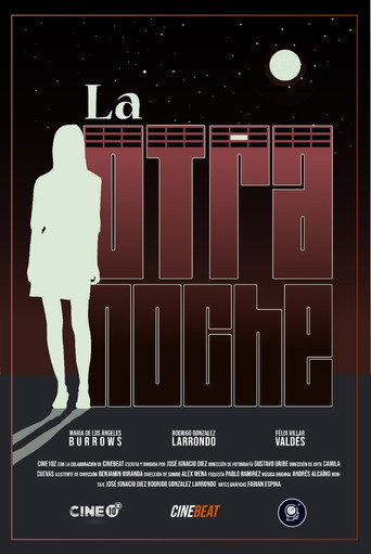Movie poster for La Otra Noche