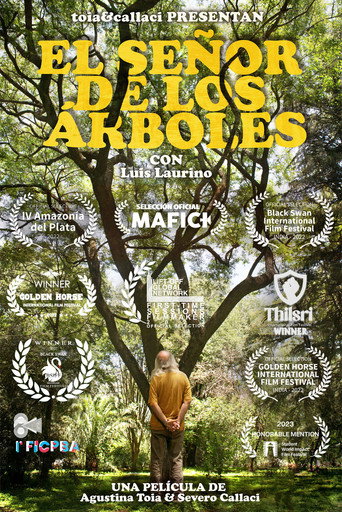 Movie poster for the man who planted trees