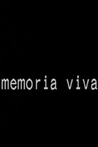 Movie poster for Memoria viva (1993)