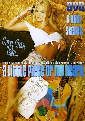 Movie poster for A Little Piece of My Heart (1997)