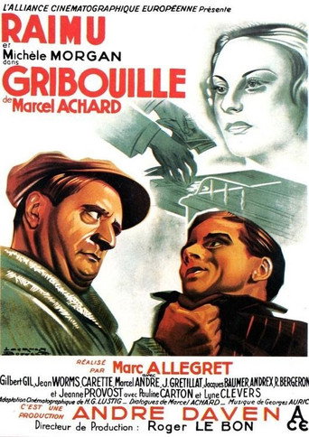 Movie poster for Heart of Paris (1937)