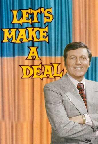 Series poster for Let's Make a Deal (1963)