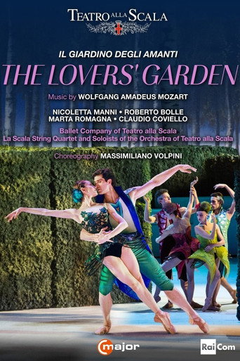 Movie poster for The Lover's Garden (2016)
