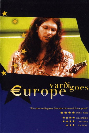 Movie poster for Varði Goes Europe (2002)