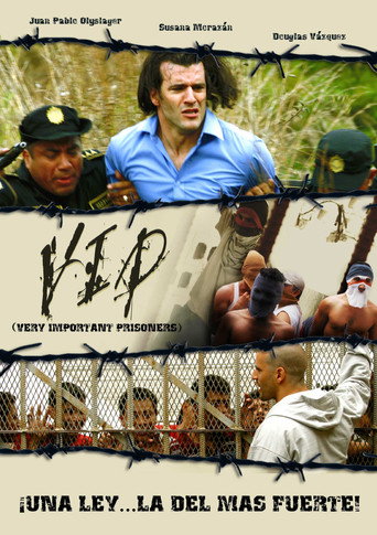 Movie poster for V.I.P.: Very Important Prisoners (2007)